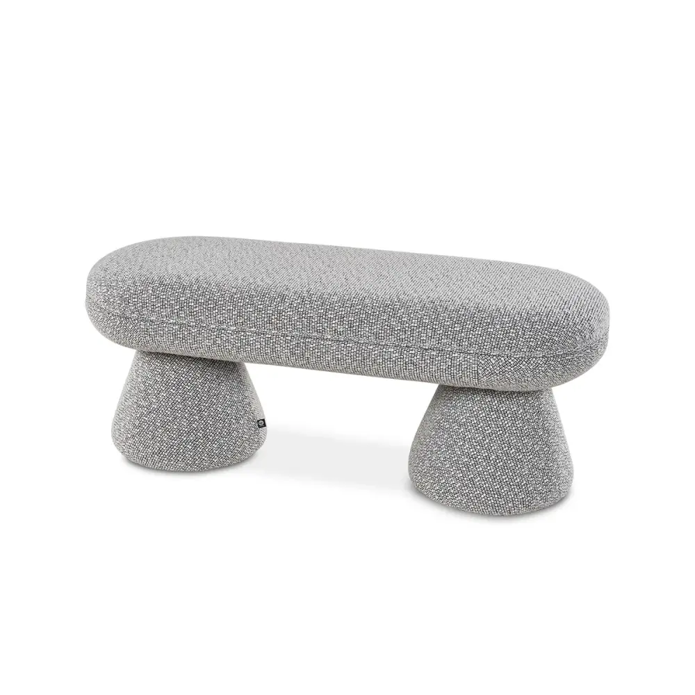 Adjustable Height Cusco Bench - Solo Colour Onyx