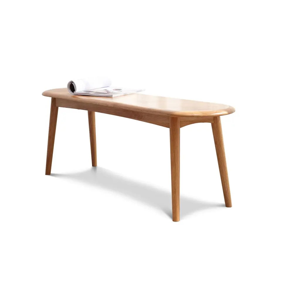 Butcher Block Dining Bench, Table Bench Living Room