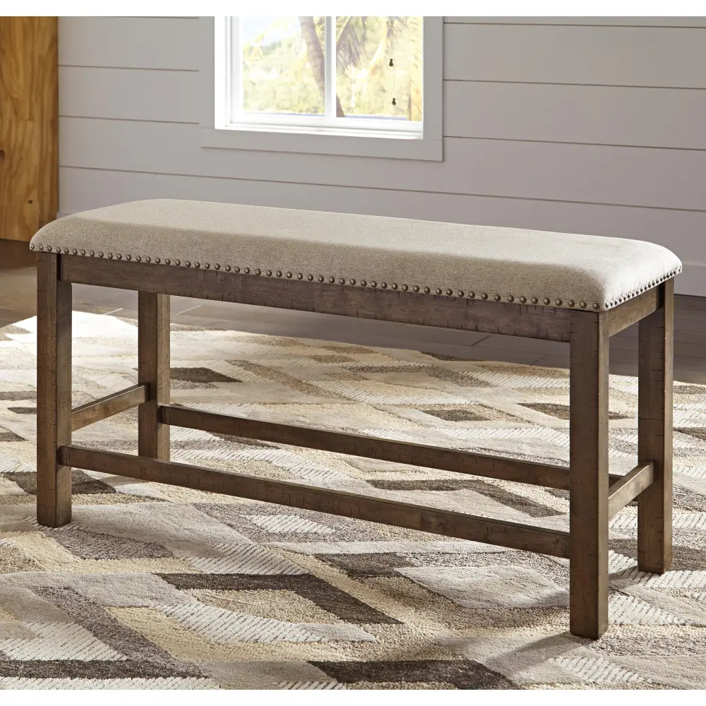 Diamond Modern Furniture Exclusive Design Moriville Counter Height Bench D631-09
