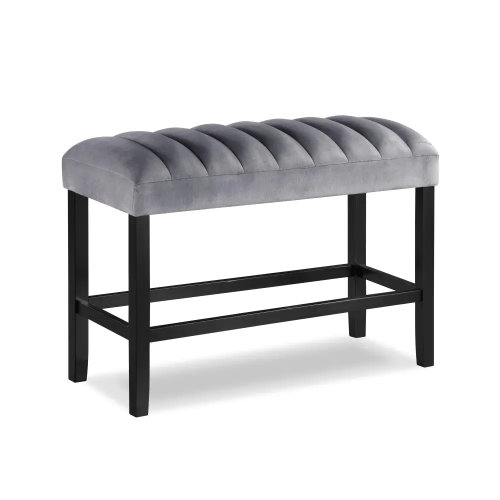 Diamond Modern Furniture CM Pascal Counter Height Bench 2724-BENCH
