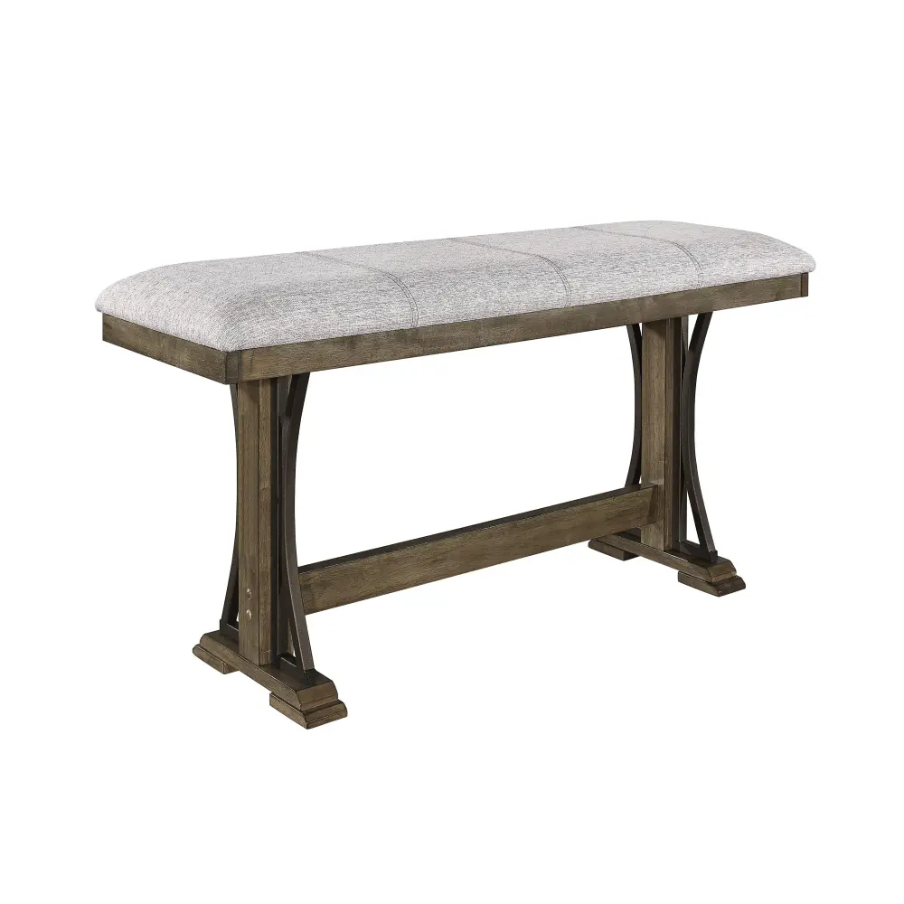 Diamond Modern Furniture CM Quincy Counter Height Bench 2831-BENCH