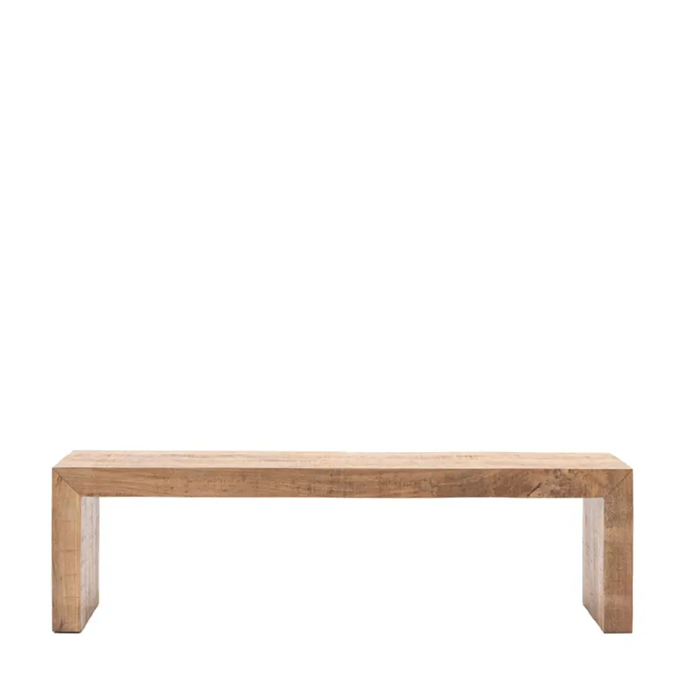 Space-Saving Inca Dining Bench - Organic