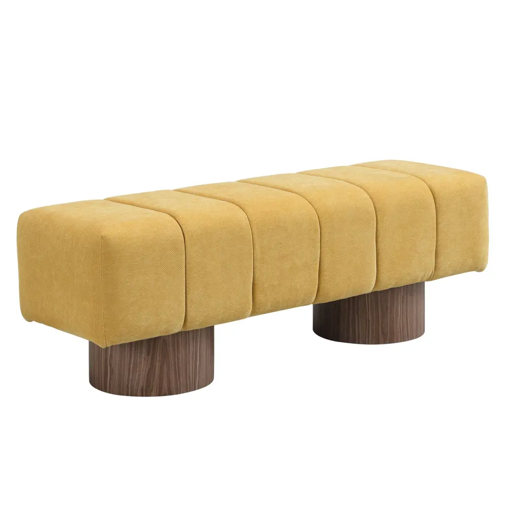 Upholstered Dining Bench Dining Room Scratch-Resistant Top