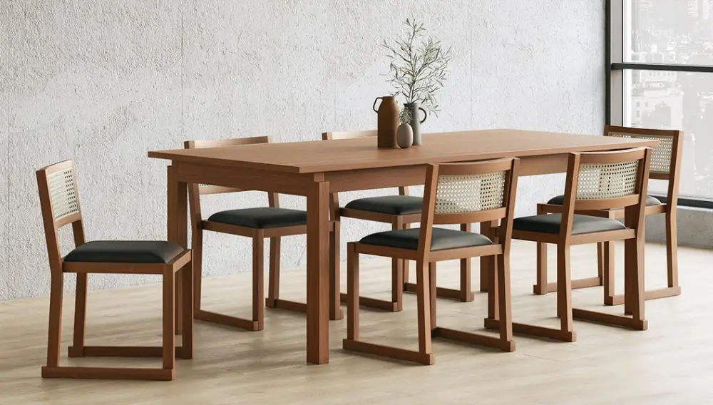 Butcher Block Eglinton Dining Chair