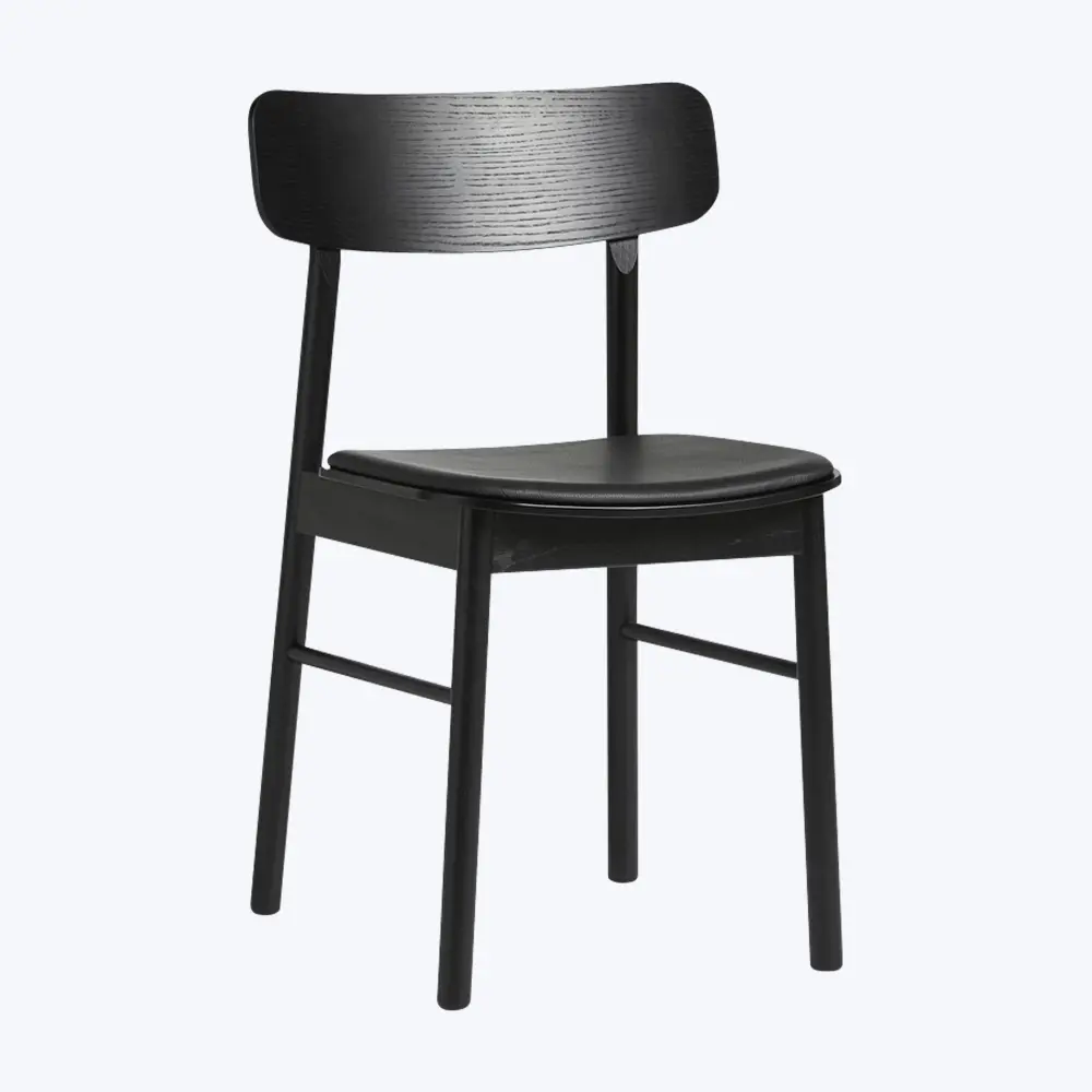 Butcher Block Soma Upholstered Dining Chair