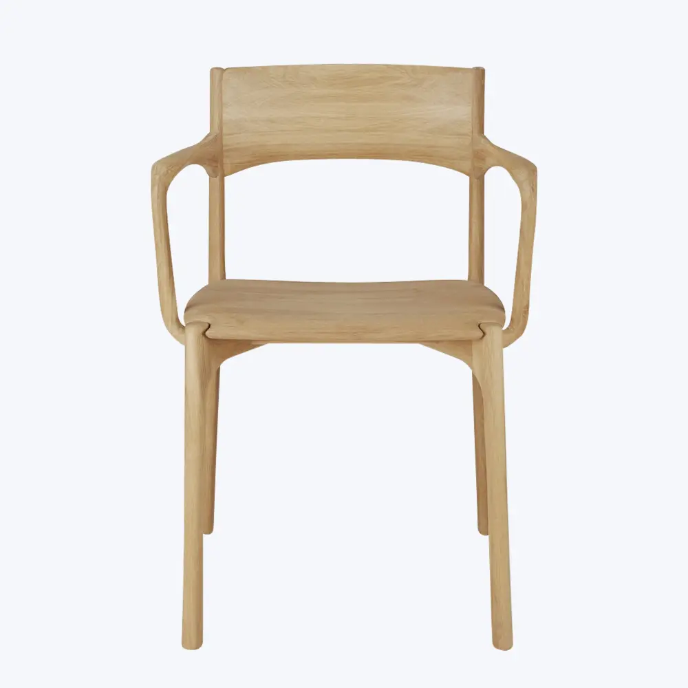 PI Dining Arm Chair Scratch-Resistant Top
