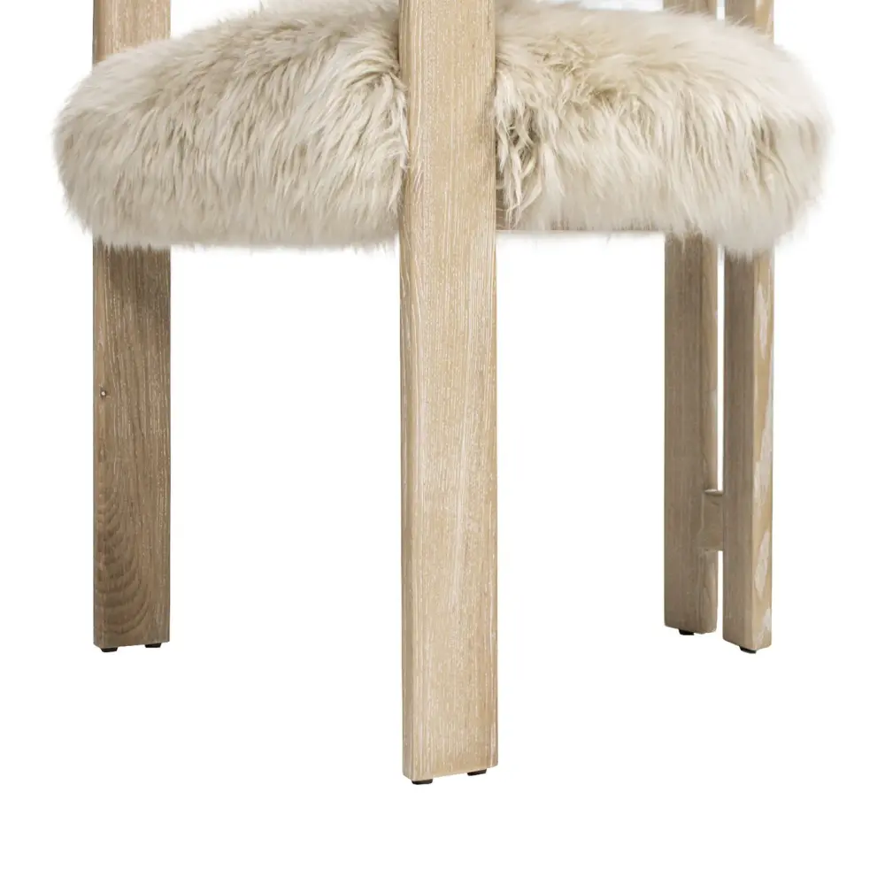 Millwick - Low Back Dining Chair - Unadulterated Blonde