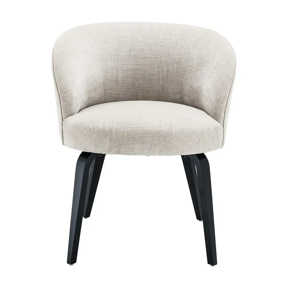 Vichy Dining Chair - Sisley Ecru Breakfast Nooks