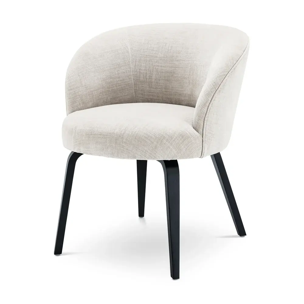 Vichy Dining Chair - Sisley Ecru Breakfast Nooks