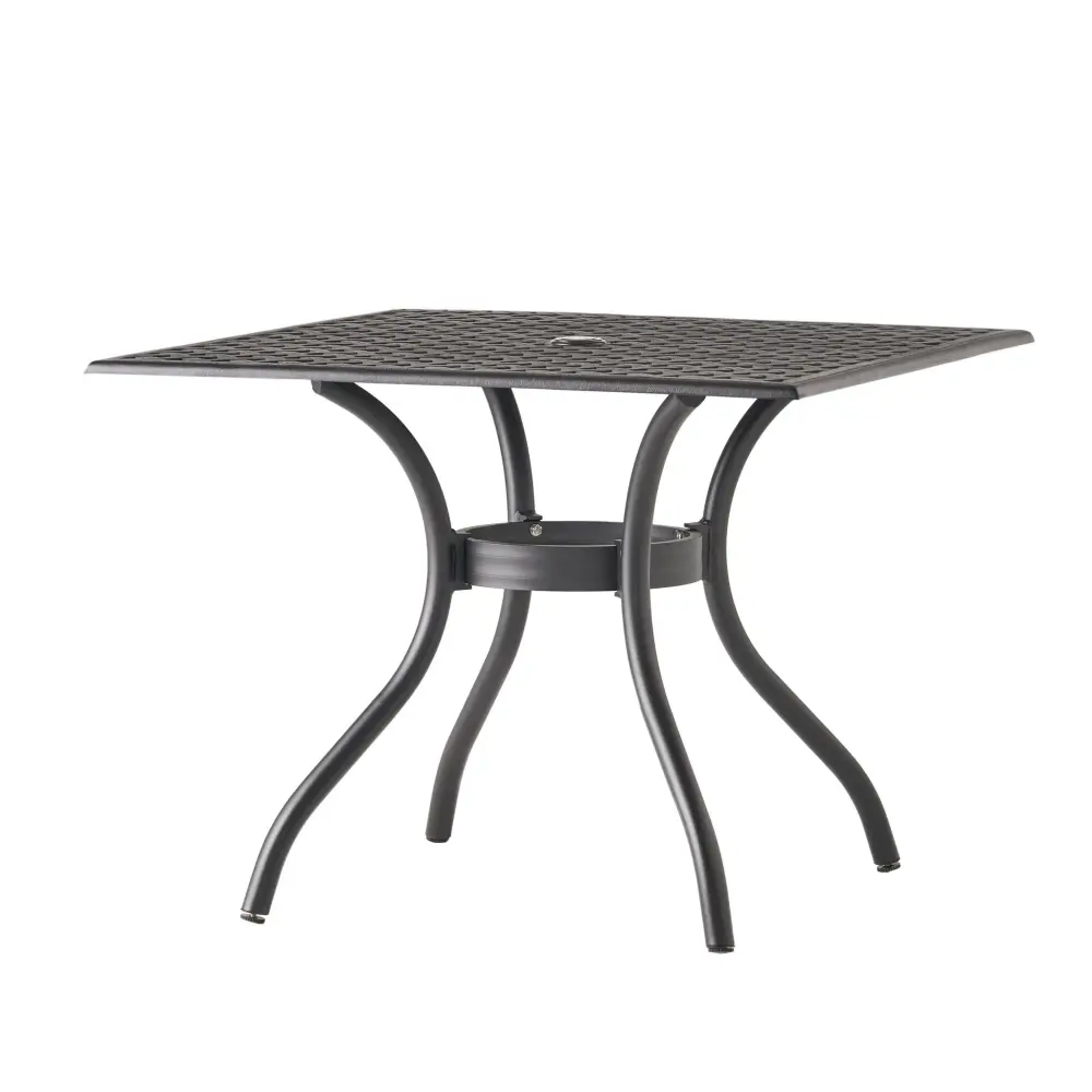Arch Mesh Dining Table Lightweight Frame - Midnight