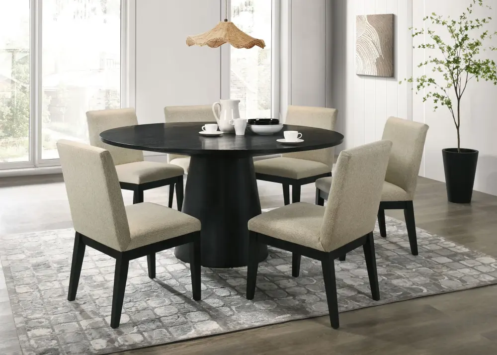 Jasper - Round Dining Table Place