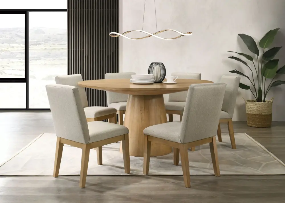 Jasper - Round Dining Table Place