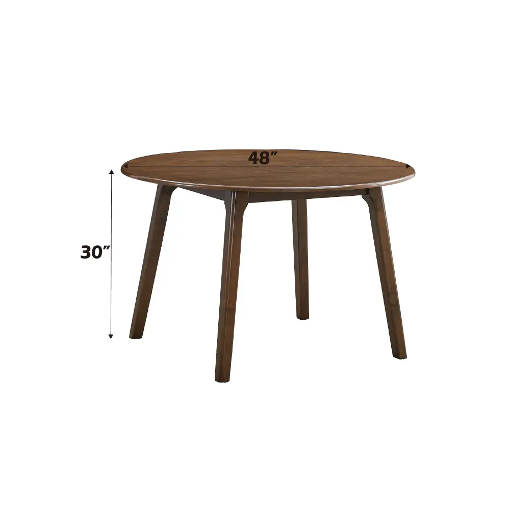 Keiki - 5 Piece Dining Room Adjust - Walnut