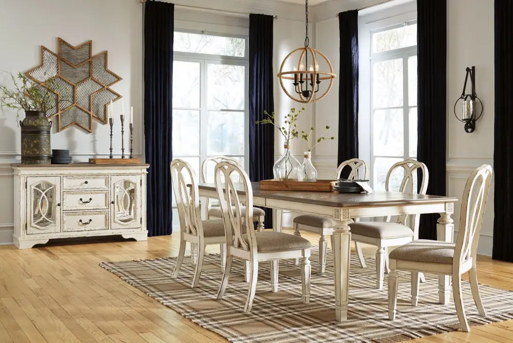 Realyn - Rectangular Dining Table Adjust