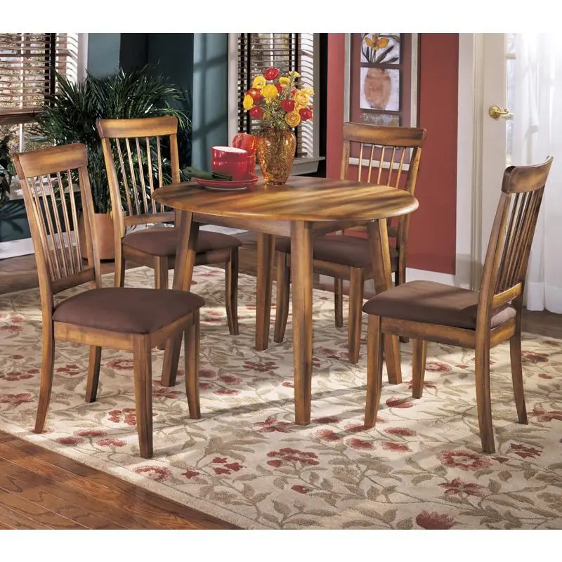 Diamond Modern Furniture Exclusive Design Round Berringer Dining Table D199-15