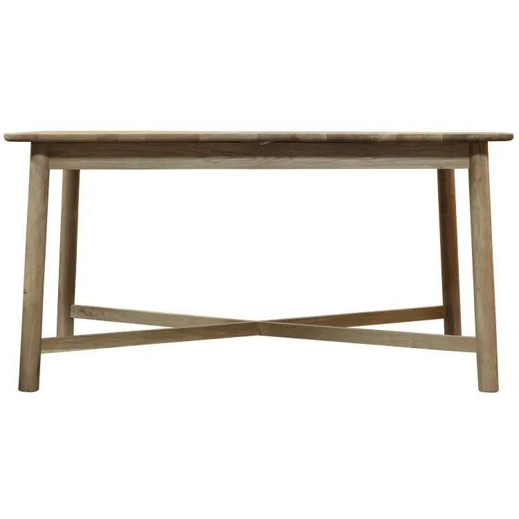 Kingham Extending 6 - 8 Seater Rectangular Dining Table - Oak