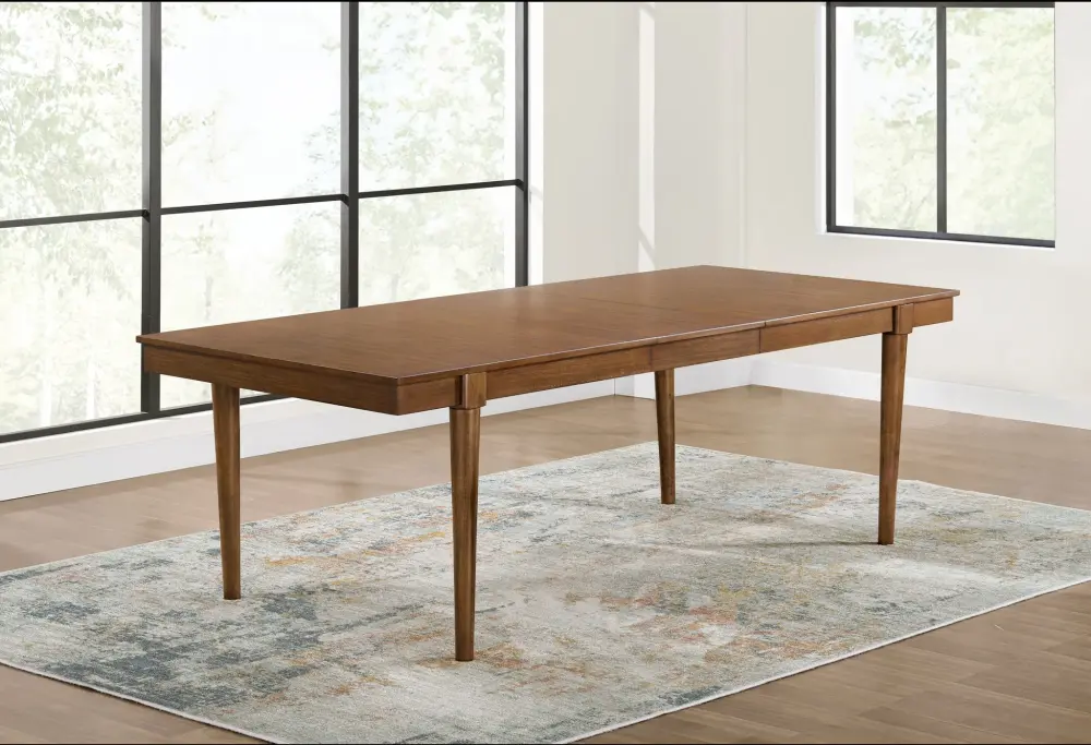 Lyncott - Rectangular Dining Room Extension Table - Chestnut