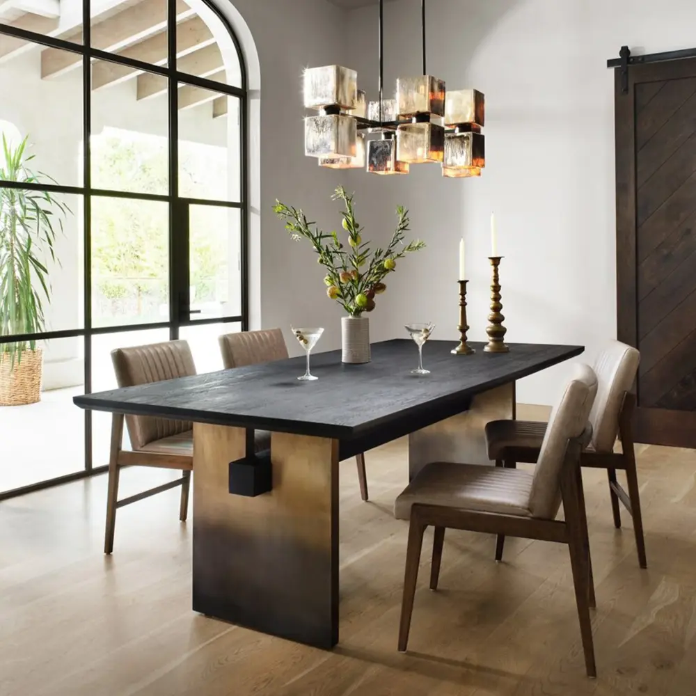 Rustic Reclaimed Brennan Dining Table