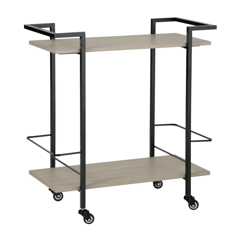 Counter Height Diamond Modern Furniture Restricted Design Kitchen Islands and Carts Carts A4000389