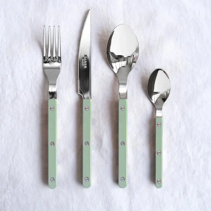 Bistrot Solid 5 Pieces Cutlery Set - Shiny