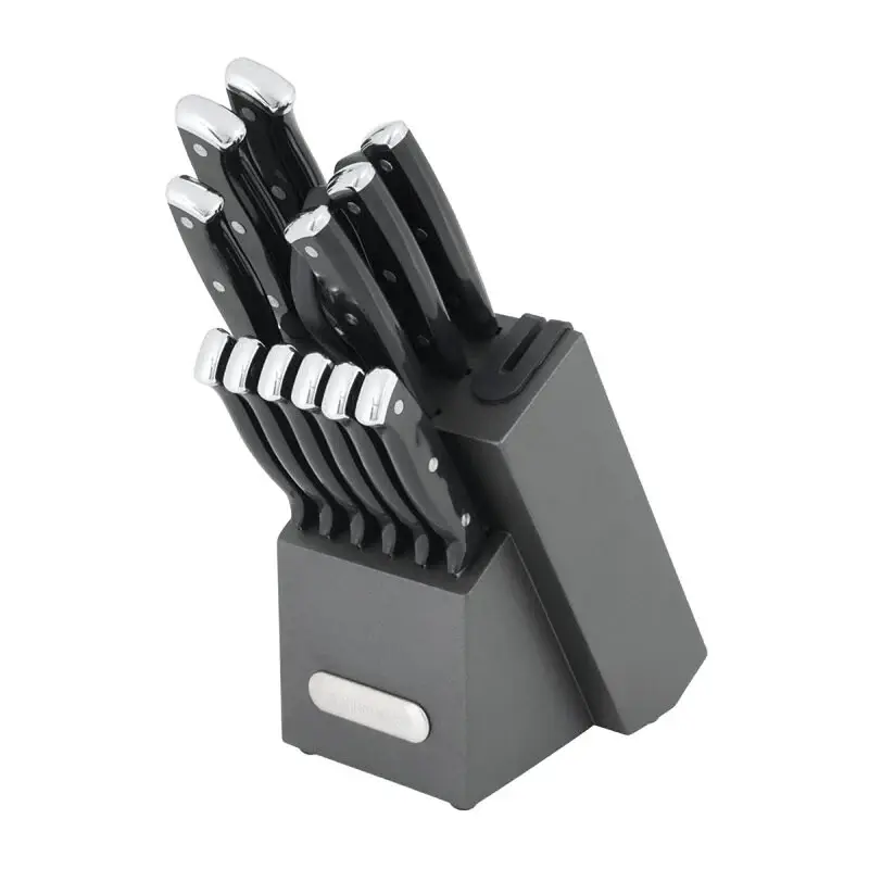 Farberware 5286485 Knife Set, 14-Piece, Plastic/Stainless Alloy