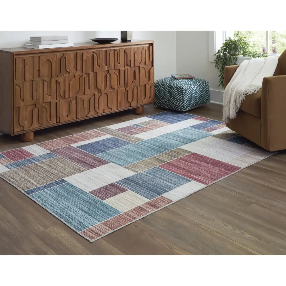 Diamond Modern Furniture Exclusive Design Rugs Rectangle R406662