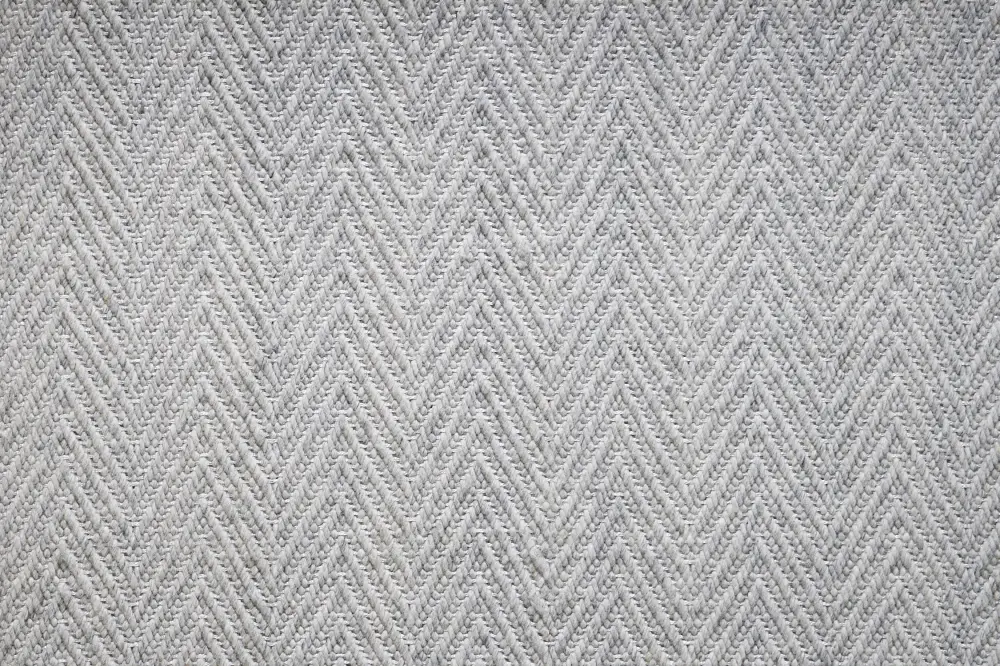 Solid Chevron Custom Carpet