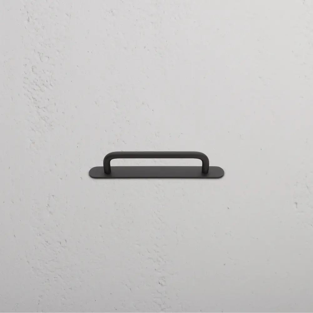 Kilburn Cabinet Handle Small - Rustic gold