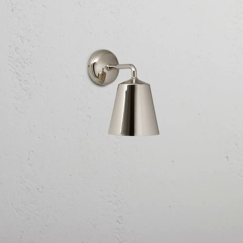 Richmond Tiny Wall Light - Polished Nickel