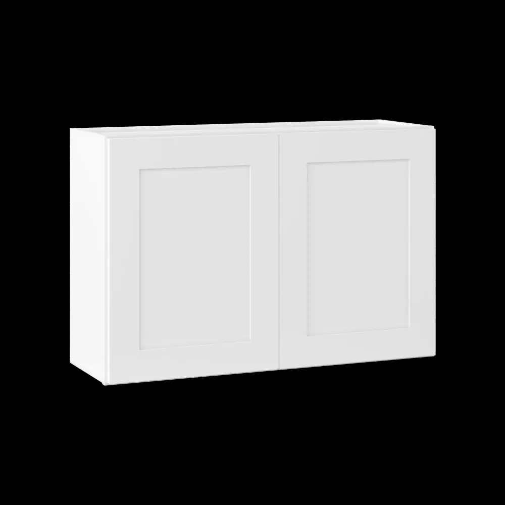 Wall Kitchen Cabinet W3624 Alpina Ivory LessCare 36 . width 24 . height 12 . depth