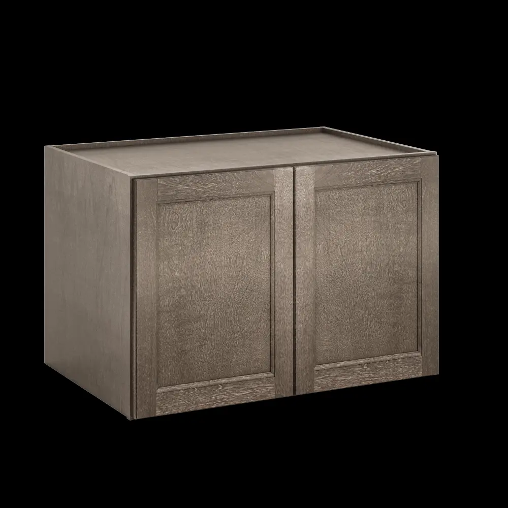 Wall Kitchen Cabinet W362424 Milan Slate LessCare 36 . width 24 . height 24 . depth
