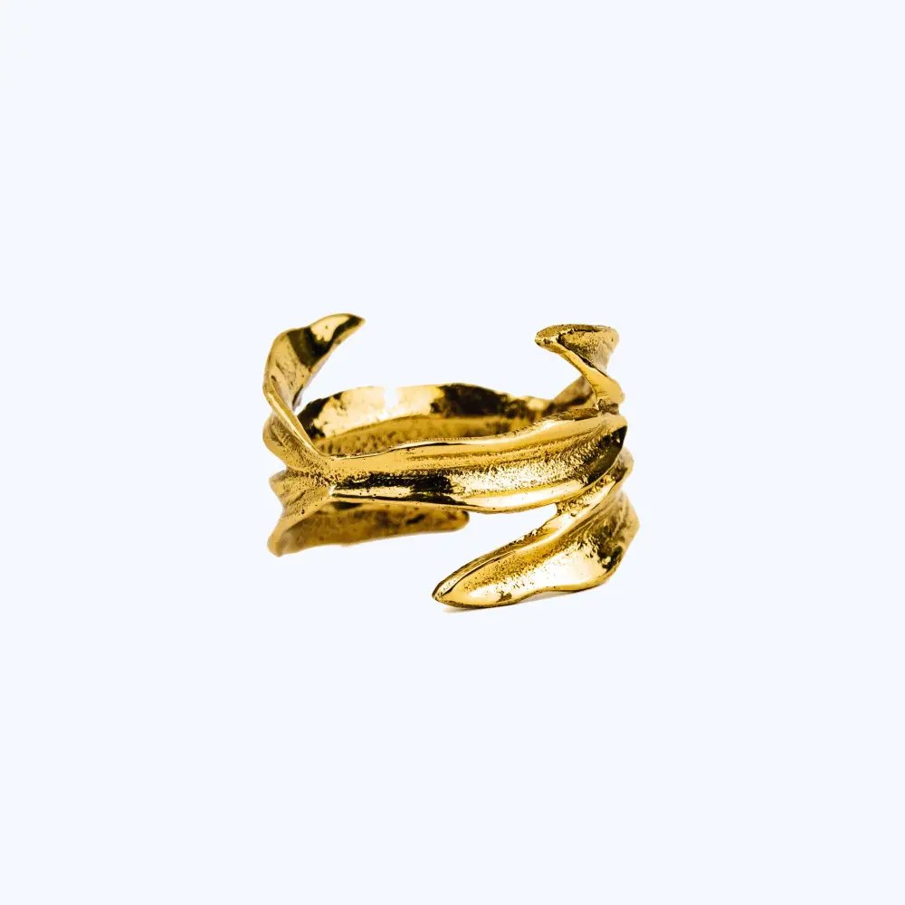 Seaweed Napkin Rings, Adjust 4