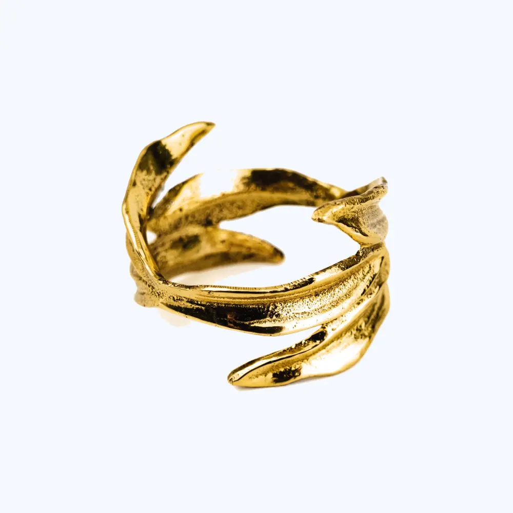 Seaweed Napkin Rings, Adjust 4