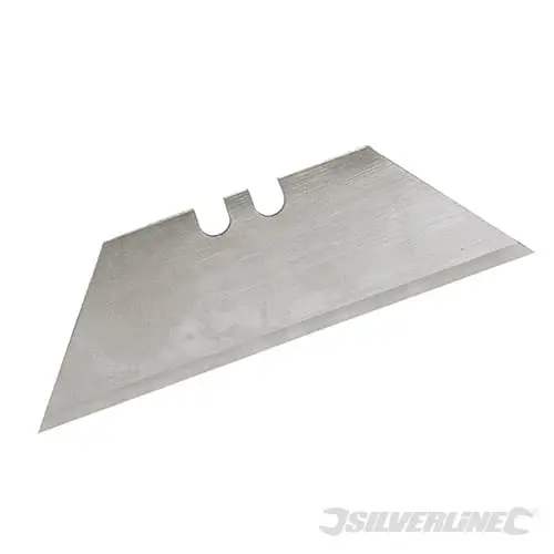 Silverline Utility Knife Blades 0.6mm 10pk - CT09