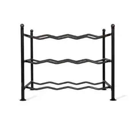 Farringdon Small Wine Rack - Alloy