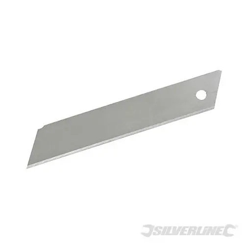 Silverline Snap-Off Blades 10pk 25mm - 404434