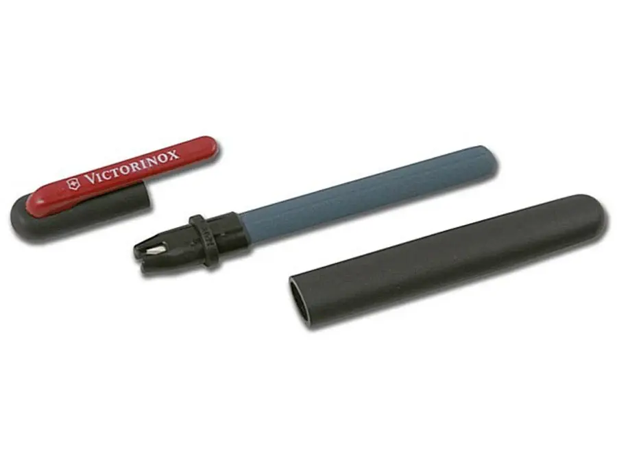 Ergonomic Design VICTORINOX 4.3323 Double Knife Sharpener All-purpose