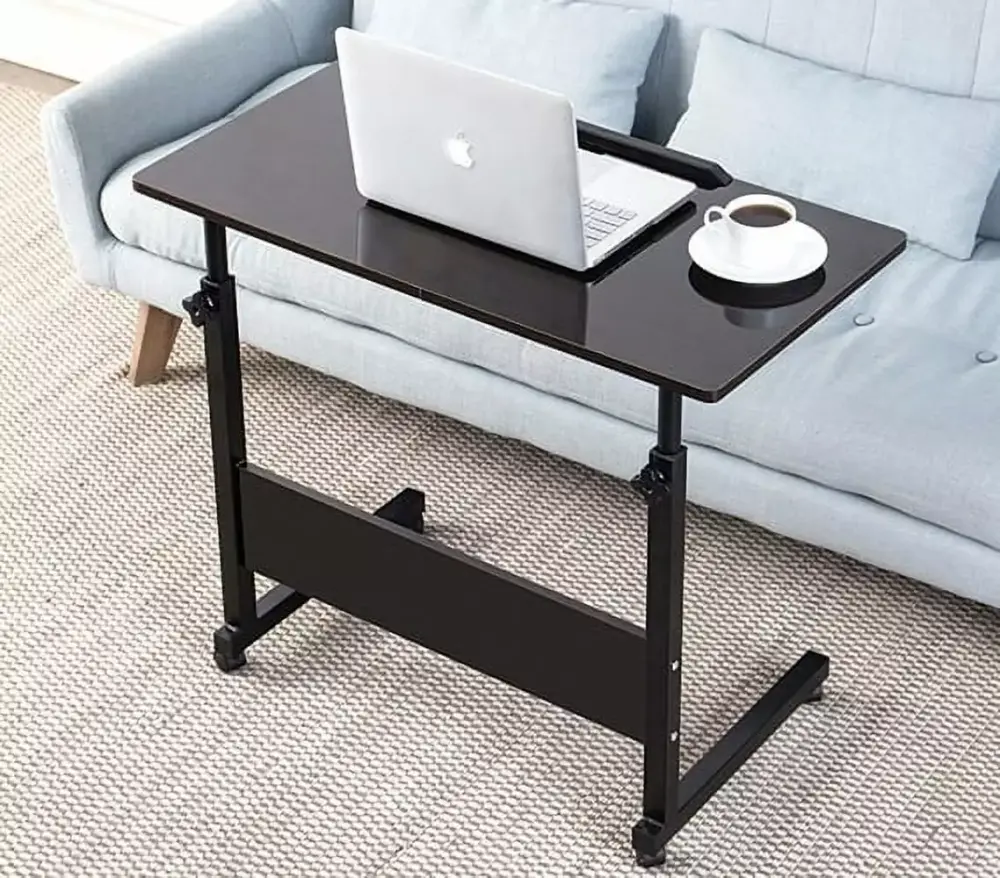 DormCo Go Anywhere Desktop Black Walnut