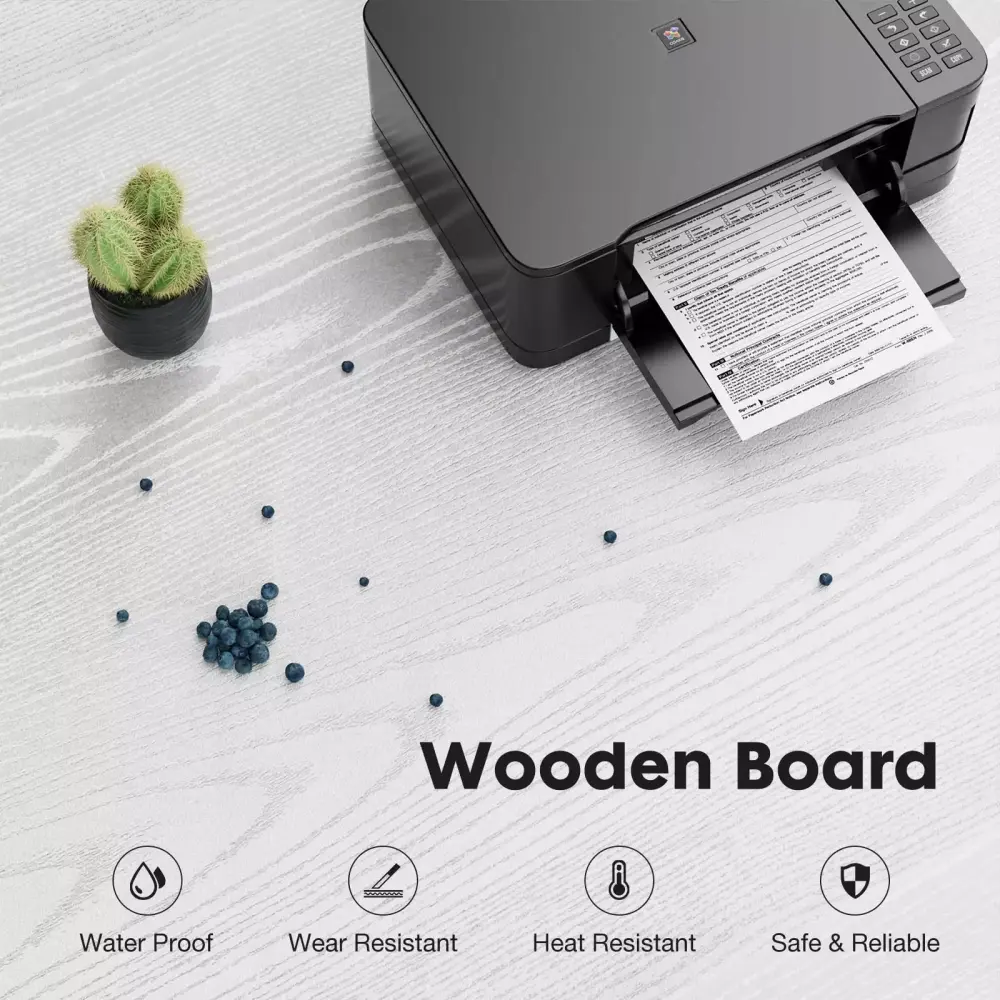 Filing Cabinet 3 Drawer Mobile Lateral File Cabinet Printer Stand Open Shelves Kids Room ANCEL