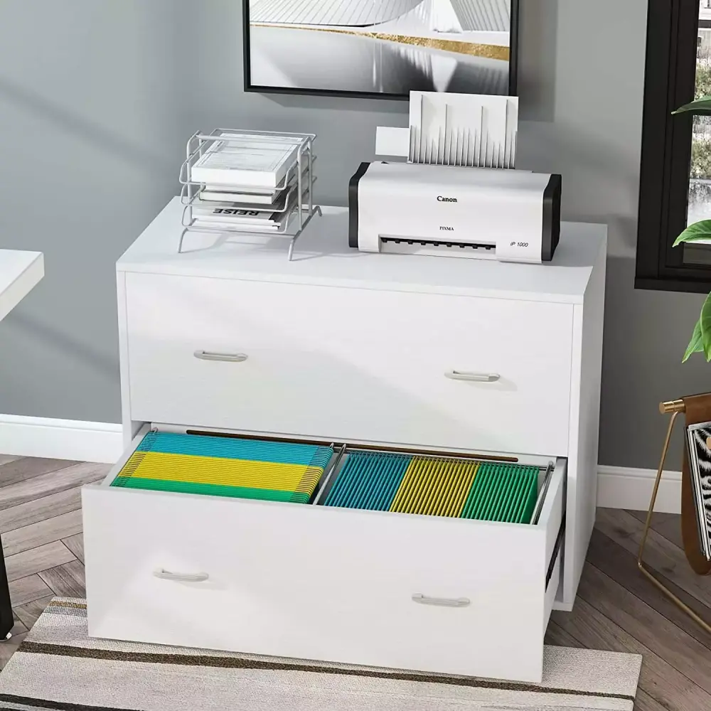 2-Drawer Lateral File Cabinet Wheels Letter Legal F4 A4 Size Bed Bath & Beyond