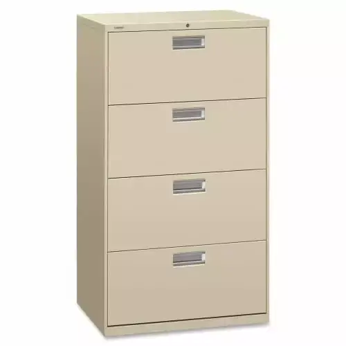 HON Brigade 600 Series Lateral File Cabinet - Office Storage Solution