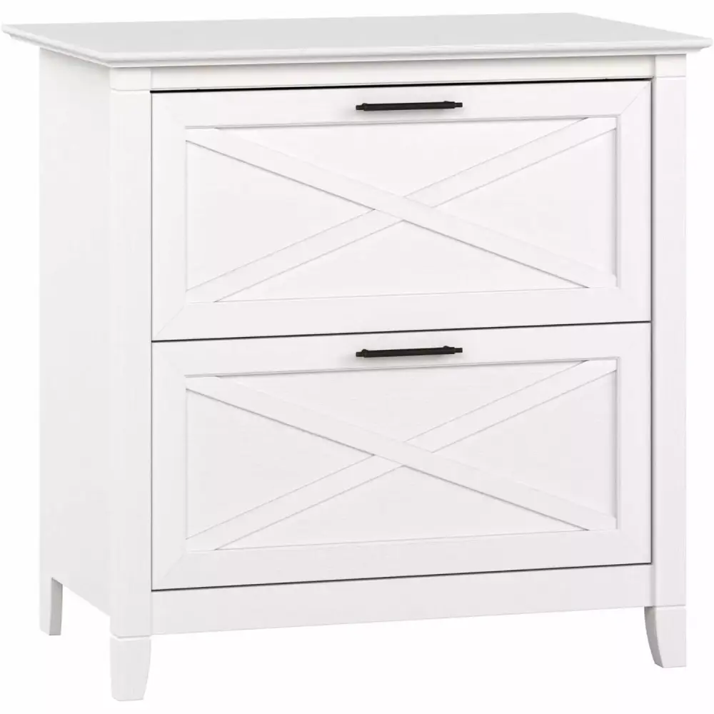Maykoosh Rustic Retreat 2 Drawer Lateral File Cabinet Office