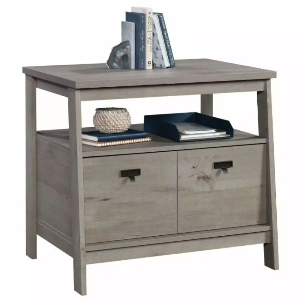 UrbanPro Mystic Oak Engineered Wood Lateral File Cabinet
