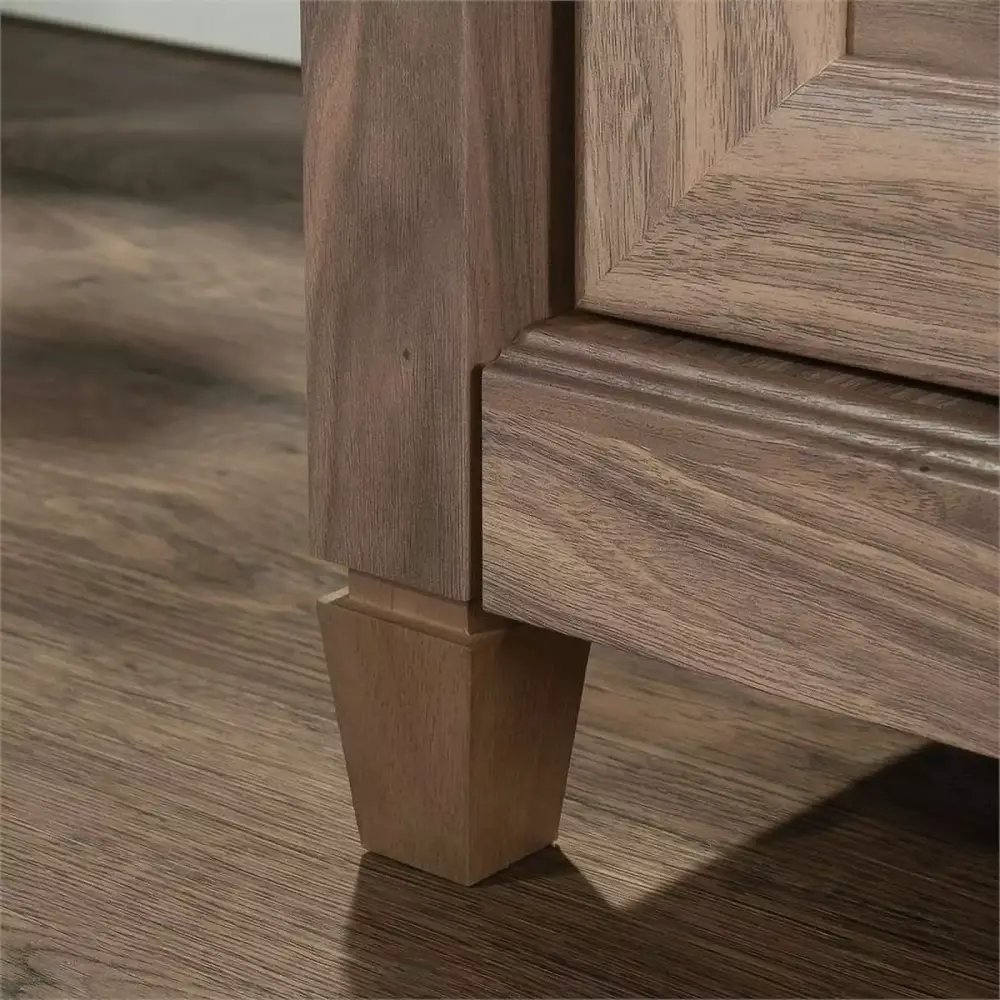 UrbanPro Washed Walnut Engineered Wood 2-Drawer Lateral File Cabinet