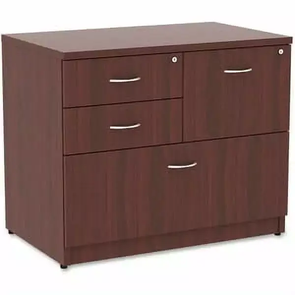 Lorell Essentials 4-Drawer Lateral File Cabinet Office