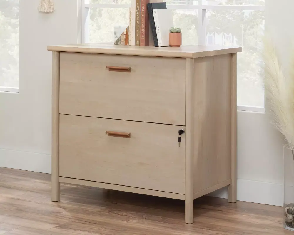 Sauder Whitaker Point Natural Maple Lateral File Engineered Wood