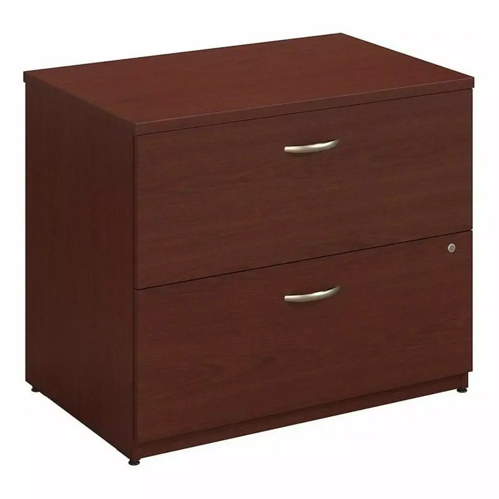 Scranton & Co Lateral File Cabinet Mahogany