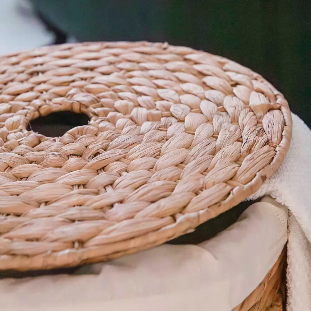 Vented Fabric Milborne Woven Laundry Hamper