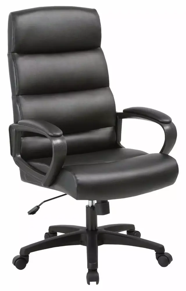 LfucQd LLR41843 Soho High-Back Leather Executive Chair
