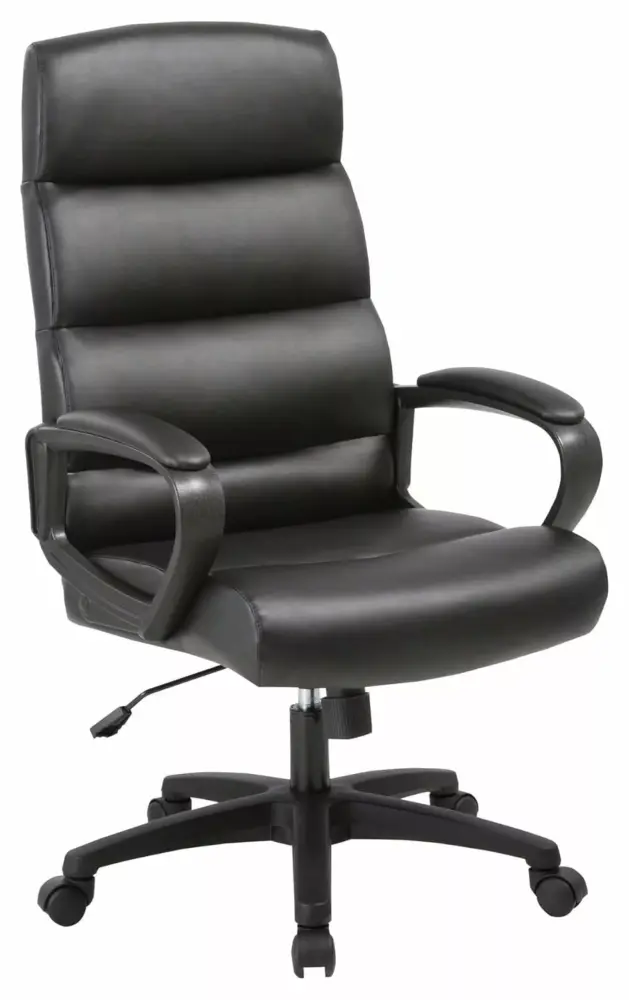 LLR41843 Soho High-back Leather Executive Chair OHHA
